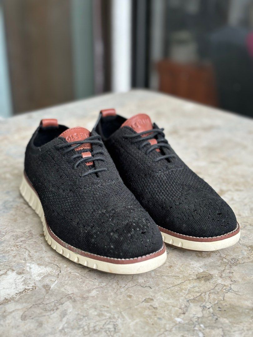 Cole Haan C24948 Men s ZEROGRAND Stitchlite Oxford Shoes Men s Fashion Footwear Dress Shoes on Carousell