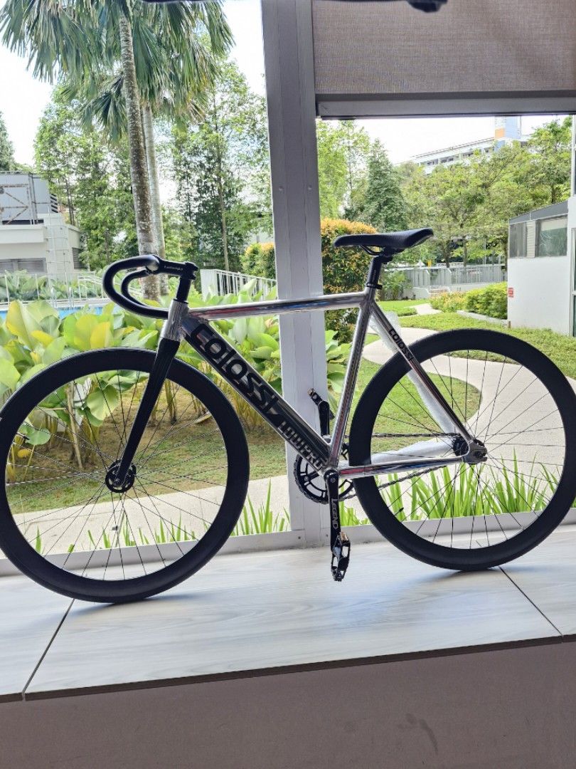 Low Pursuit Fixie Crit Colossi Bike COLOSSI LOW PRO Fixed Gear