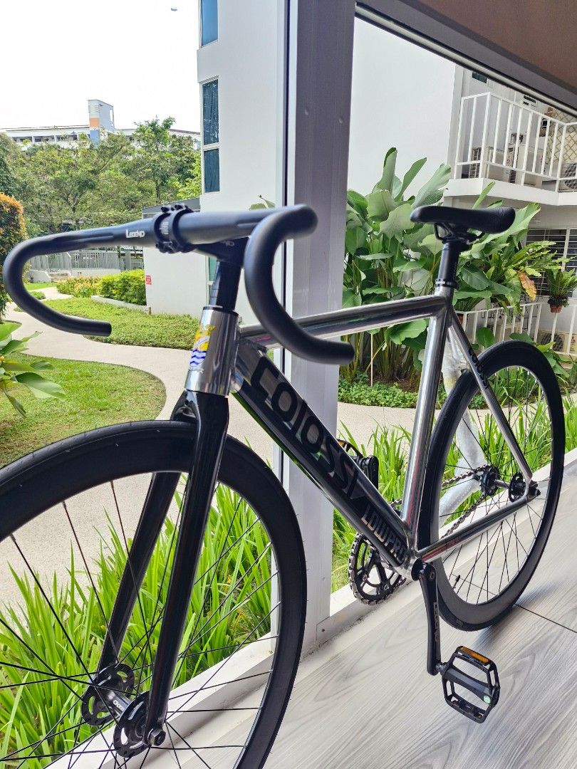 COLOSSI LOW PRO Fixed Gear Fixie Multi Colour, Sports COLOSSI LOW PRO Fixed Gear Fixie Multi Colour, Sports