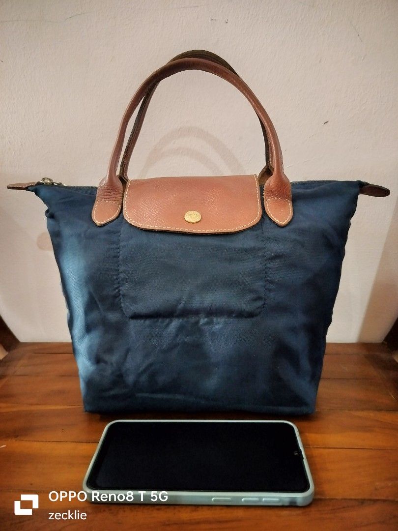 Combo longchamp beg free fossil bag