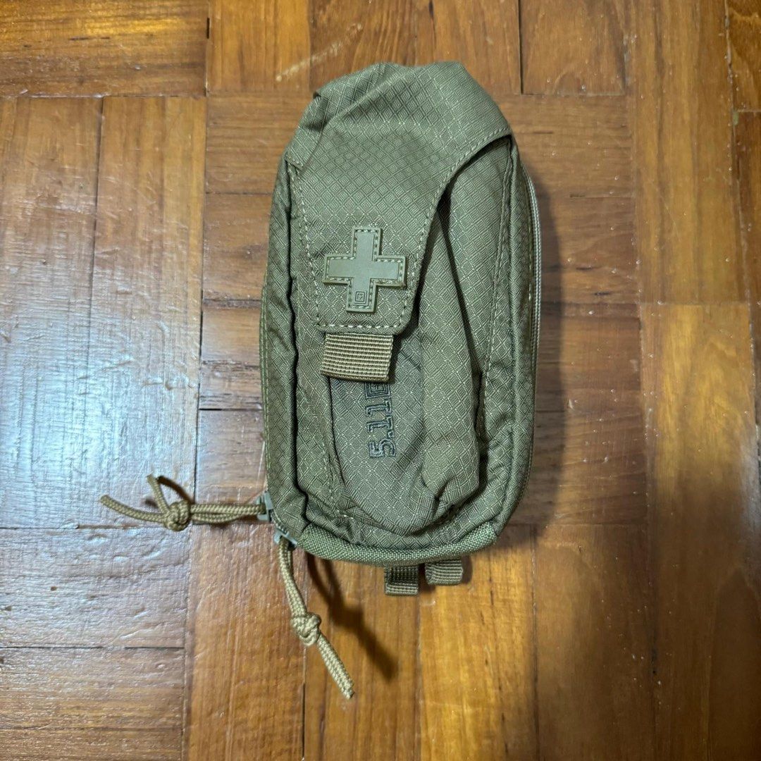 COMPLETELY BRAND NEW 5.11 TACTICAL IGNITOR MED POUCH MOLLE FIRST AID POUCH MEDIC POUCH PACK TOUGH EVERYDAY BAG BLACK SPARTAN PILATES GYM YOGA FIELD