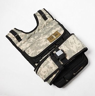 CROSS101 Adjustable Weighted Vest Sports Equipment Exercise Fitness Weights Dumbbells on Carousell