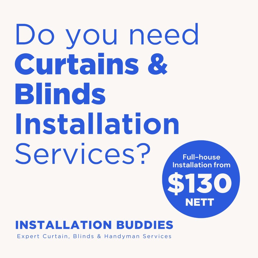 Curtains and Blinds Installation and Measurement Service62853069346561110
