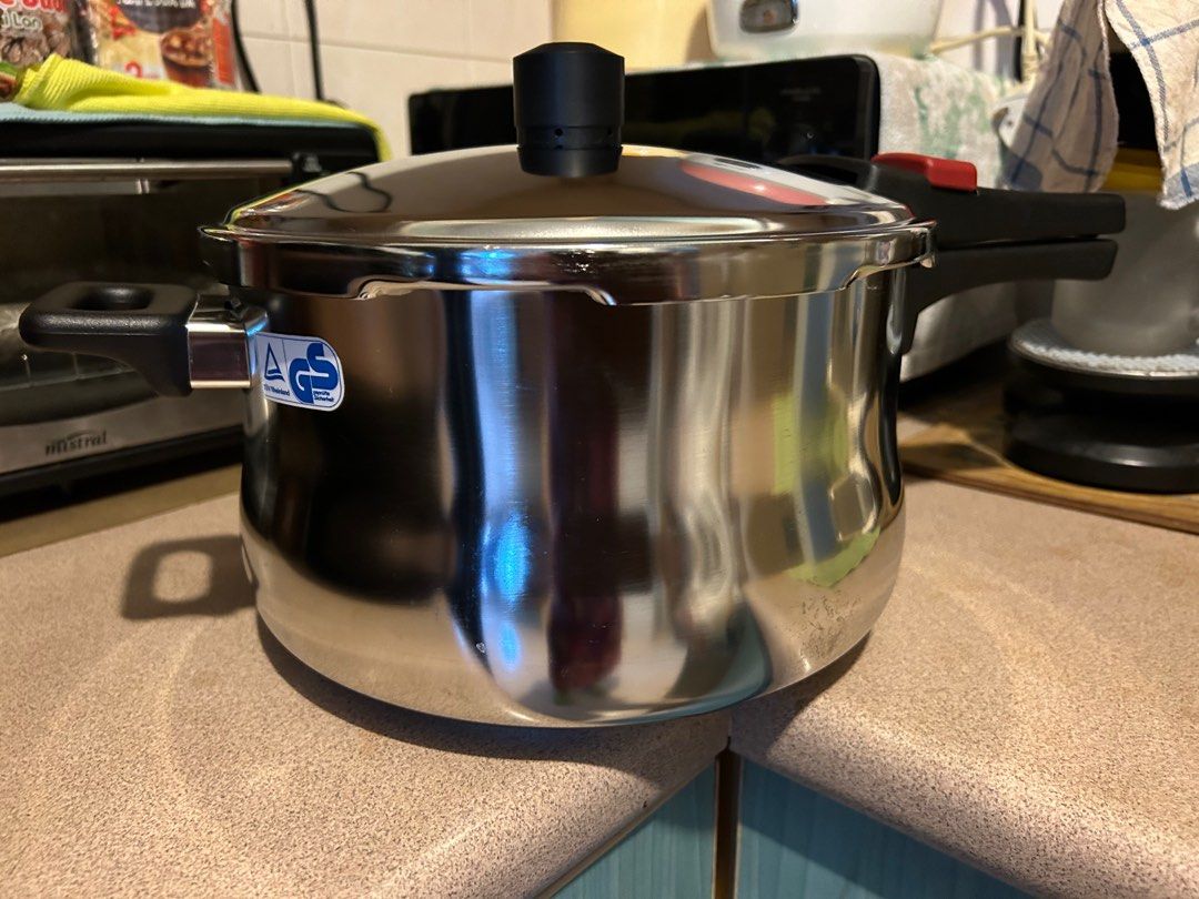 Demeyere Silvinox Pressure Cooker