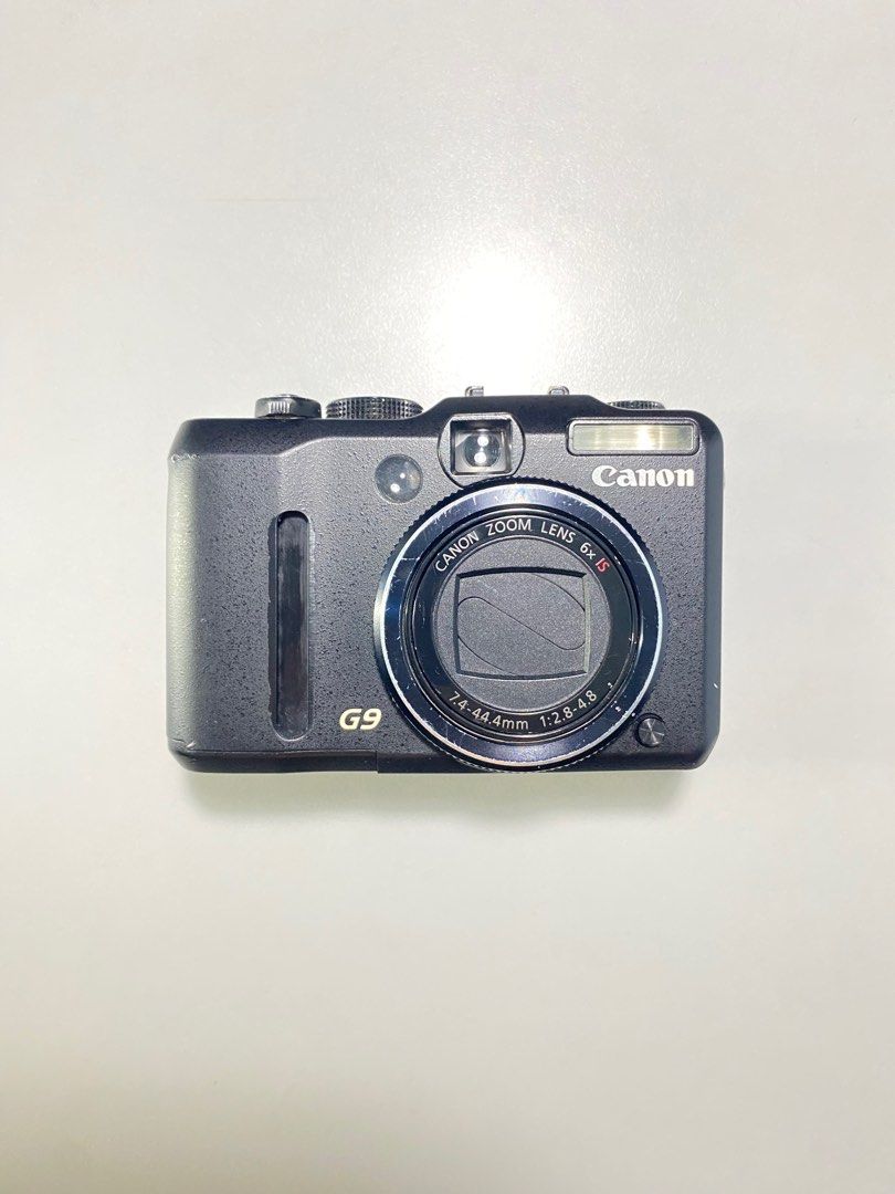 Digital Camera Canon PowerShot G9 (Category: Cameras) located in Valenzuela. Submitted by alfeopaulramos7490 (Listing ID 1332209726, Image 2). Description: Canon PowerShot G9 12.1 megapixel P11,999 ONLY +sf INCLUSION: * canon powershot g9 body * original canon g9 battery * original canon g9 battery (extra/dead battery) * original canon g9 battery case 2pcs * original canon g9 lens crown * original canon g9 adapter * original canon g9 cable * orig