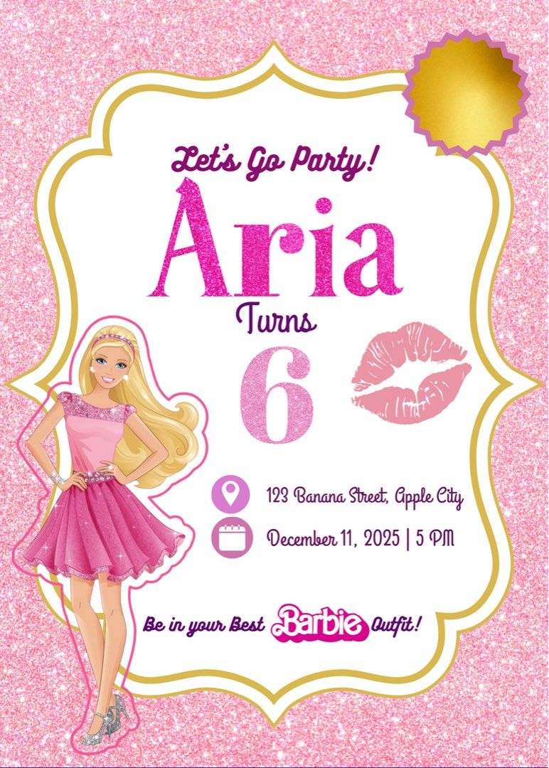 Digital Invitation Layout (Category: Occasions & Party Supplies) located in Paranaque City. Submitted by OngBongA (Listing ID 1332101444, Image 1). Description: Digital Layout Invitations ✅Birthday ✅Wedding ✅Baptism ✅Other events 🏷️Price will depend on the layout. Base price of Php 99 1. Send inspo of your desired layout 2. Send the information you want to include in the layout 3. We will send a draft layout, and edit if there are any changes an