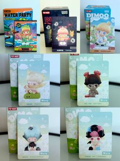 [WTS/WTT] Popmart Dimoo Skullpanda Chaka Azura Blind boxes, Hobbies ...