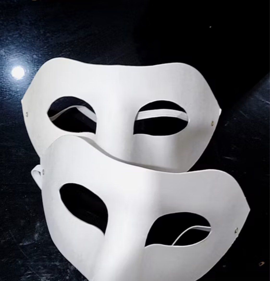 DIY masquerade mask (Category: Occasions & Party Supplies) located in Pasay City. Submitted by shirley.manacsa (Listing ID 1332198605, Image 2). Description: .