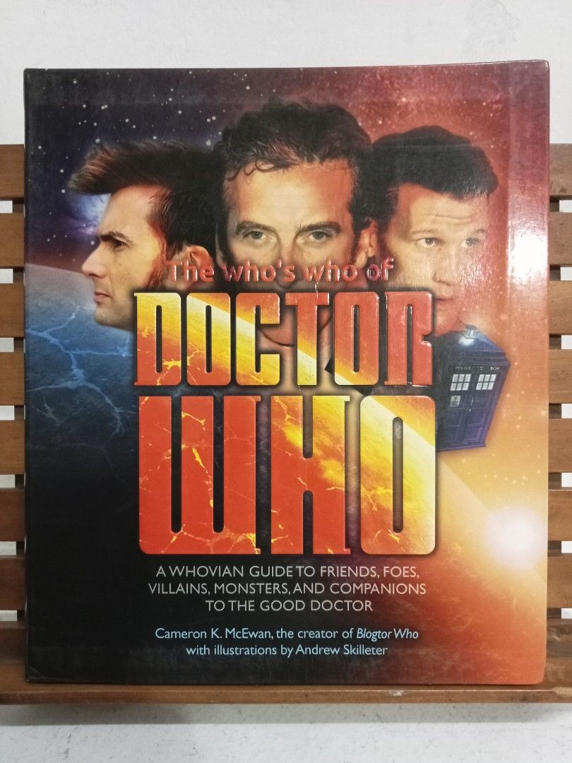 Doctor Who Book (Category: Storybooks) located in Quezon City. Submitted by shogun1975 (Listing ID 1332273752, Image 1). Description: Doctor Who Book tv television.