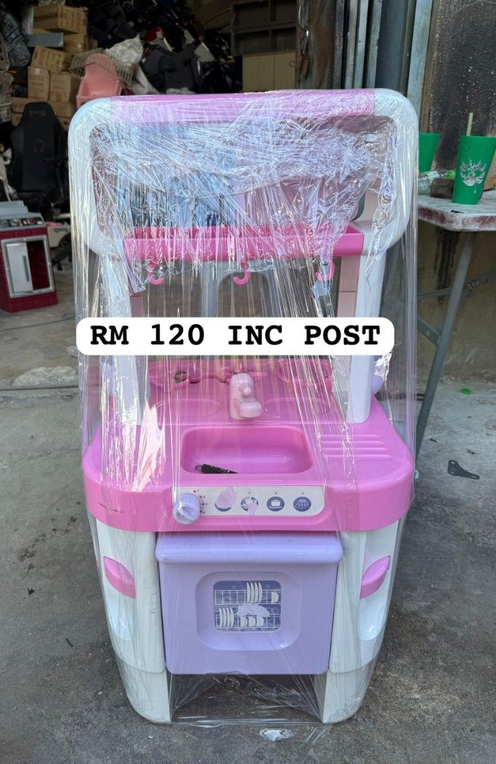Elc pink kitchen cheap
