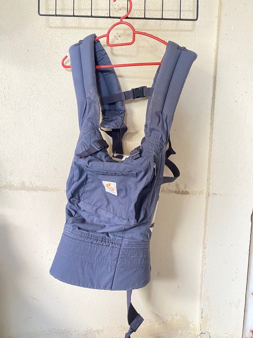 Ergobaby marine baby carrier Babies Kids Going Out Carriers Slings on Carousell