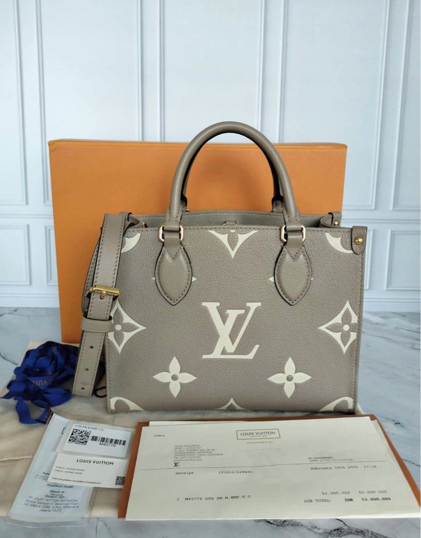 Onthego Mm Louis Vuitton On The Go Tote Review Onthego Mm Review - Main Image