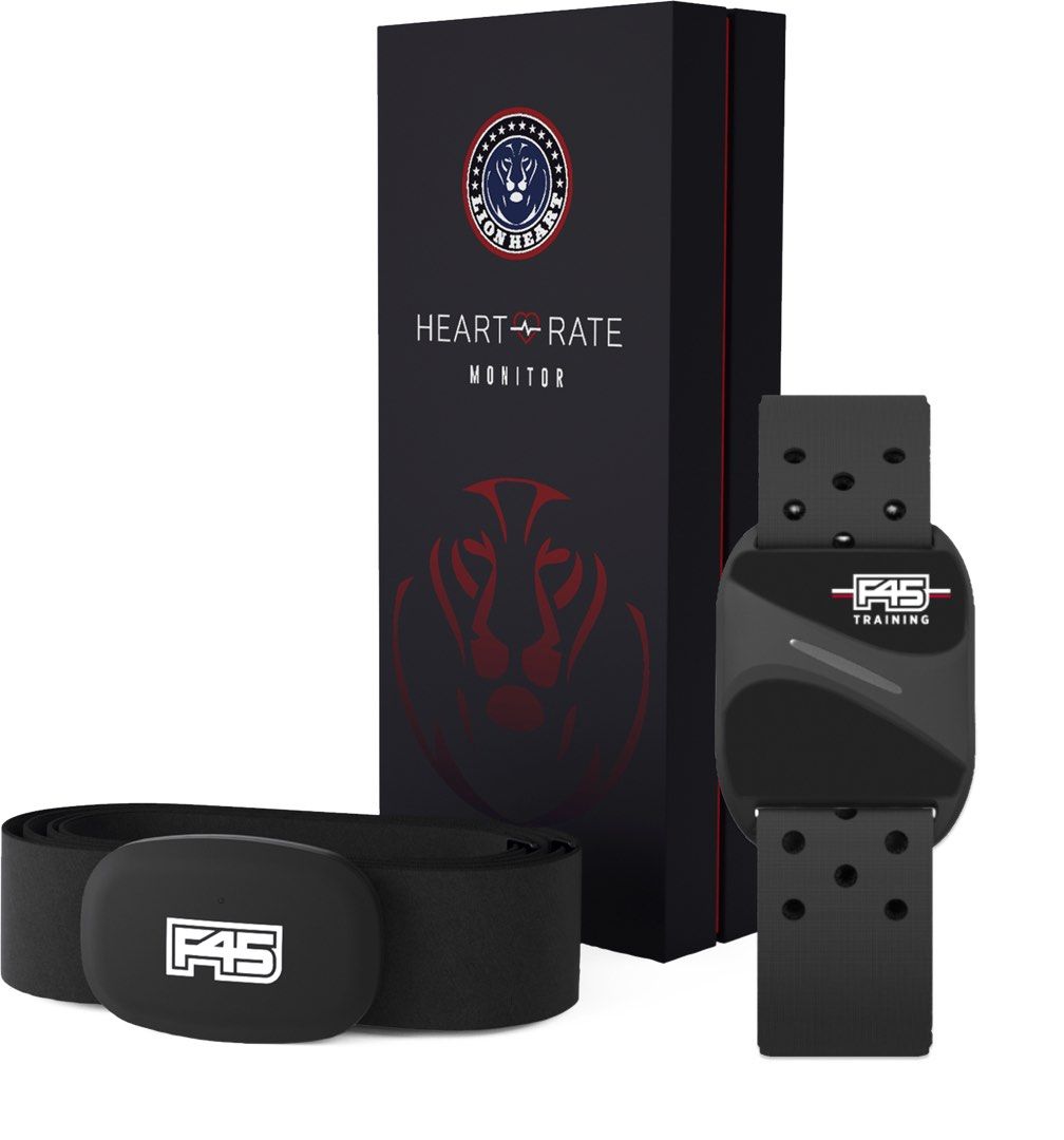 F45 Heart Rate Monitor Sports Equipment Other Sports Equipment and Supplies on Carousell