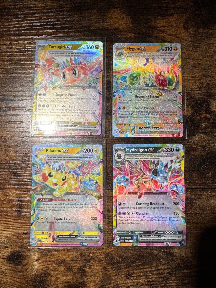 pokemon tcg surging sparks chase cards Sword & Shield Vivid Voltage