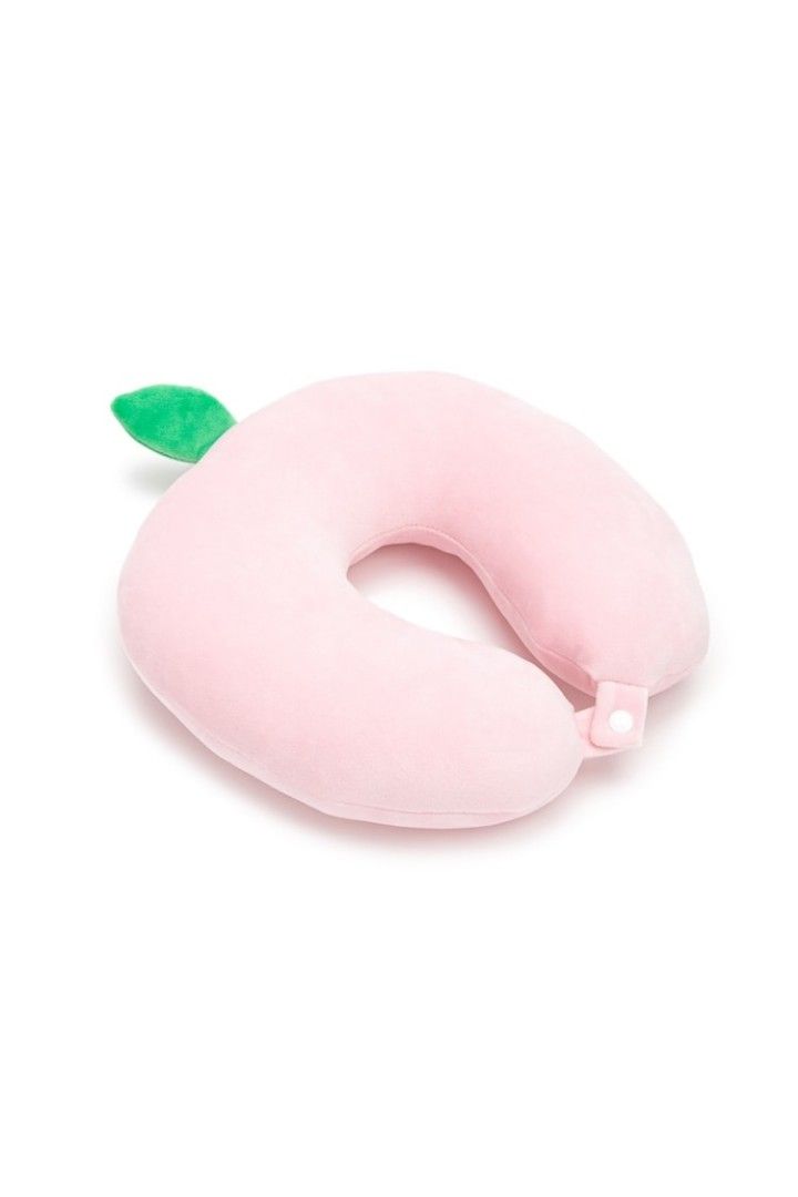 Forever 21 Peach Travel Neck Pillow