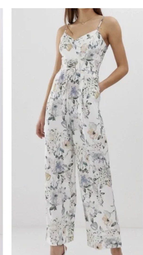 Forever new floral jumpsuit online