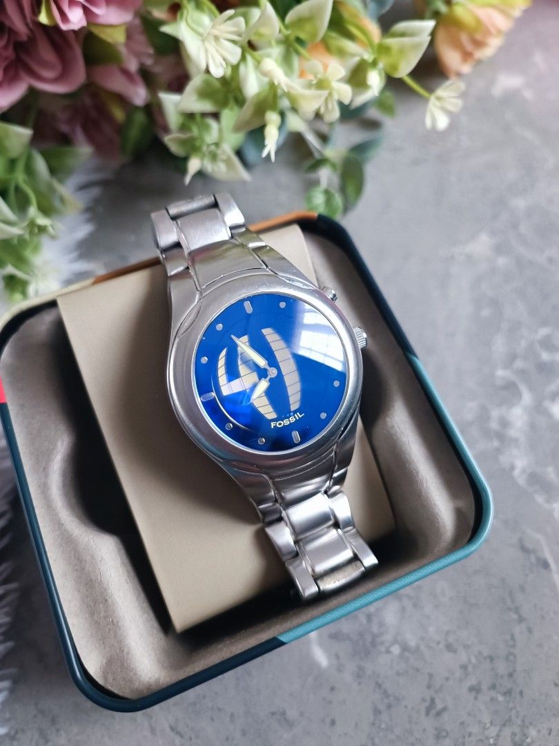 Fossil Big Tic Watch Diameter cm Authentic