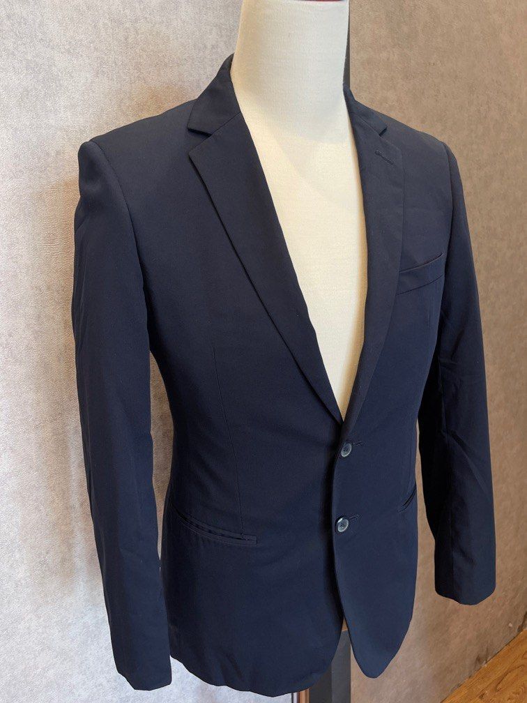 G2000 Men Suit Blazer Jacket Navy S