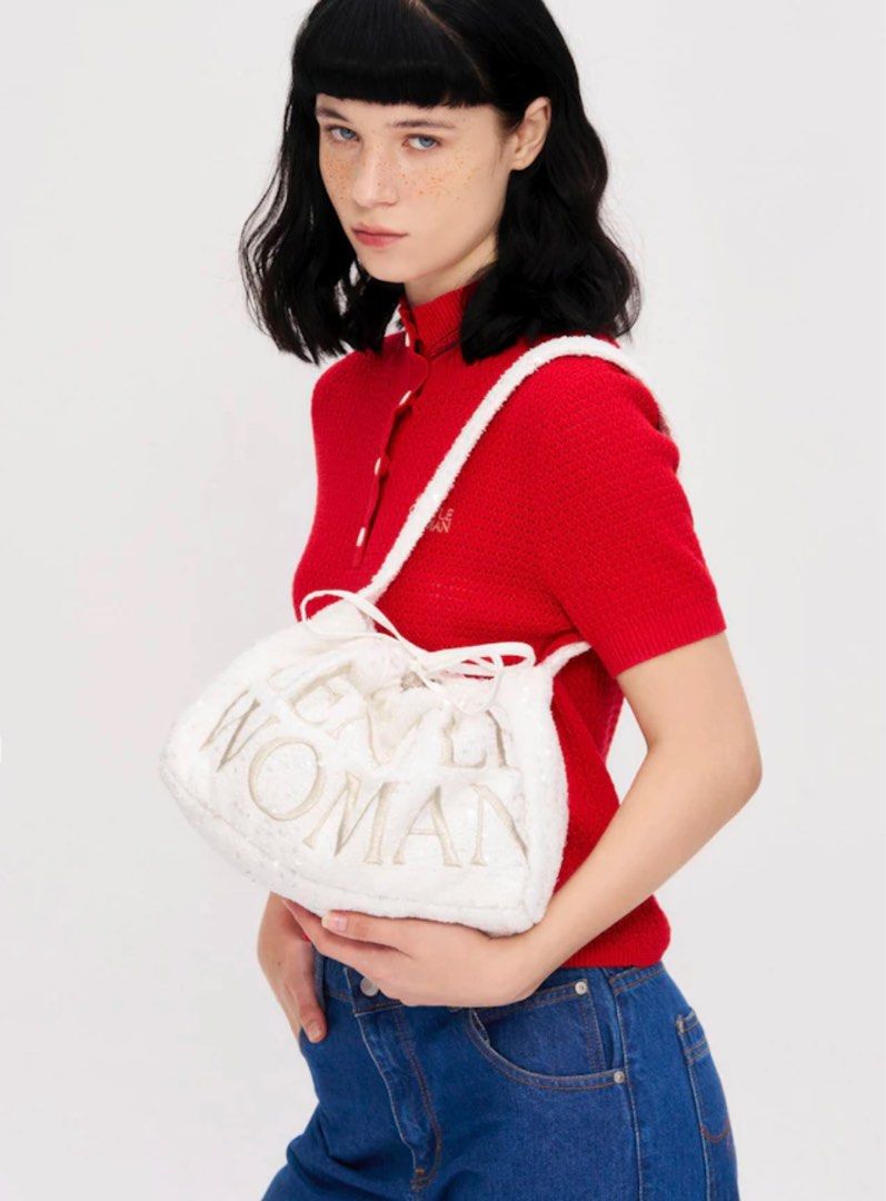 最新‼️Gentle woman🇹🇭Sequins dumpling bags】, 女裝, 手袋及銀包