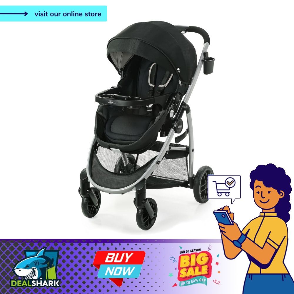 Graco pierce stroller top