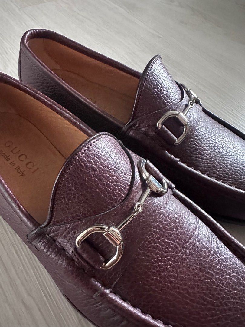 Gucci horsebit shoes