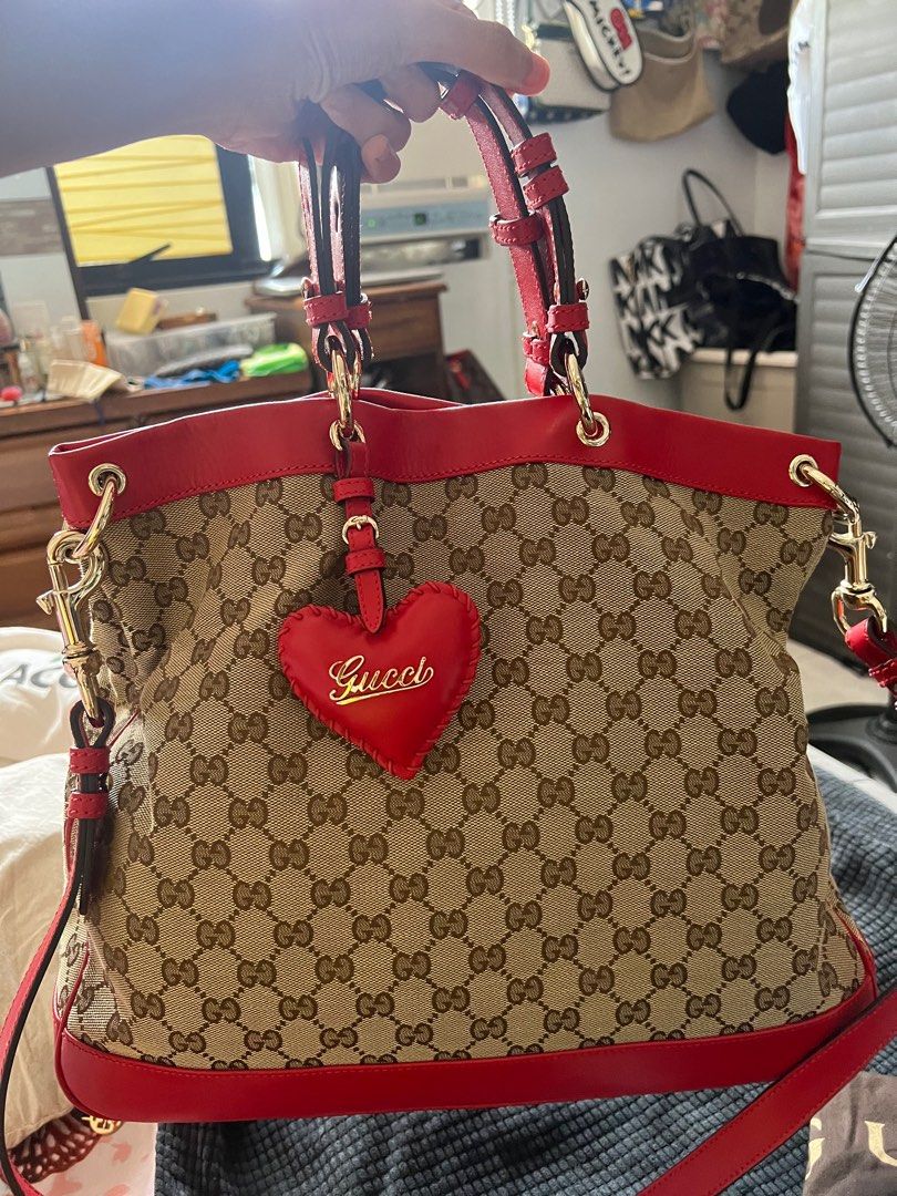 Gucci monogram shoulder bag online