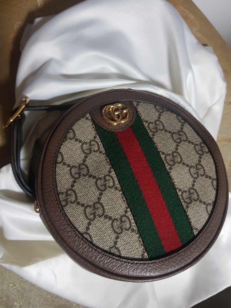 Gucci Ophidia mini round backpack