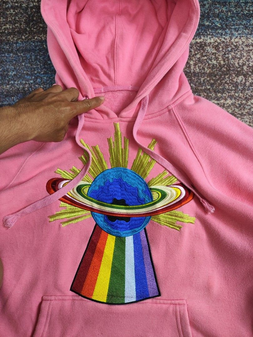 Rainbow gucci hoodie outlet