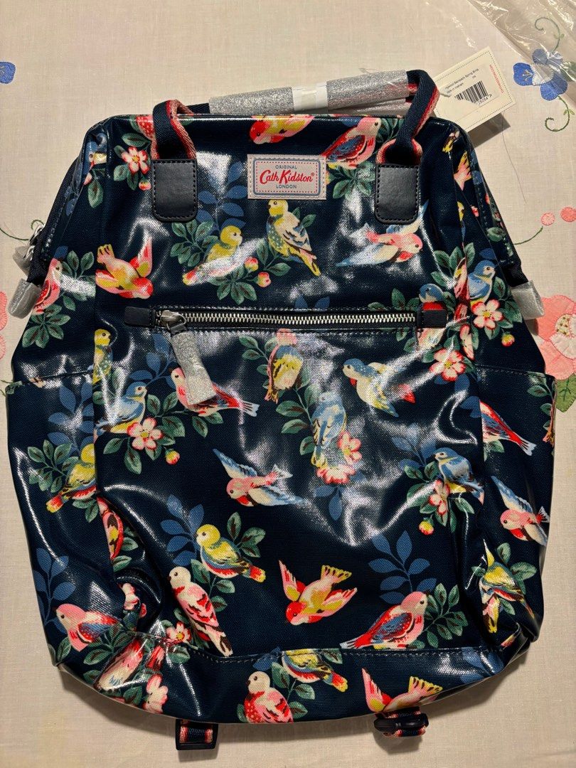 Cath kidston spring birds bag top