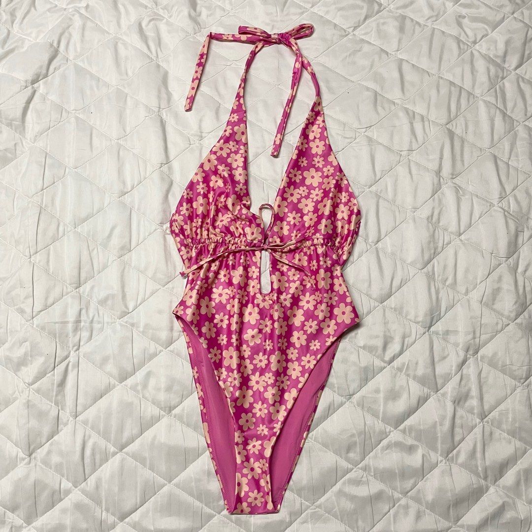 H&m floral swimsuit shop