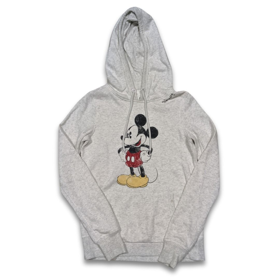H M Women s Disney Mickey Mouse Hoodie Jacket Women s Fashion Coats Jackets and Outerwear on Carousell