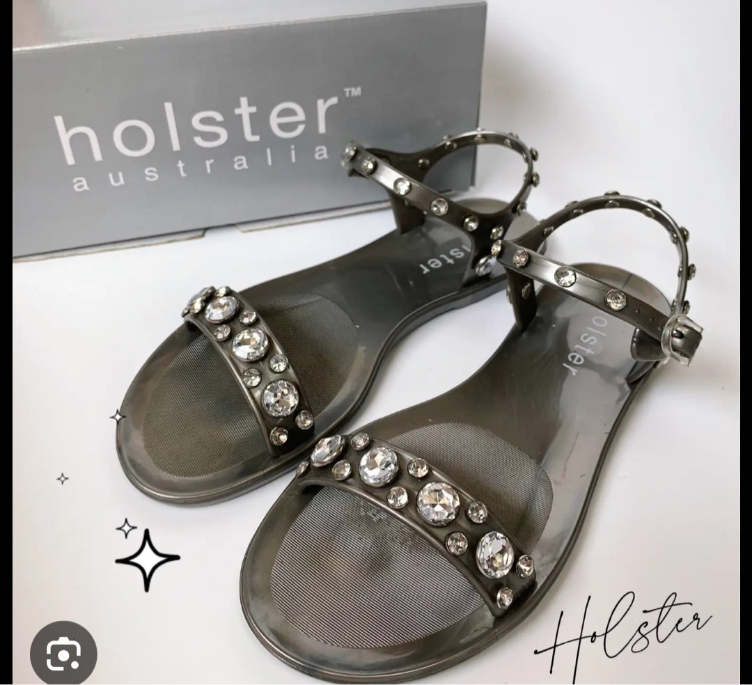 Holster jelly shoes store