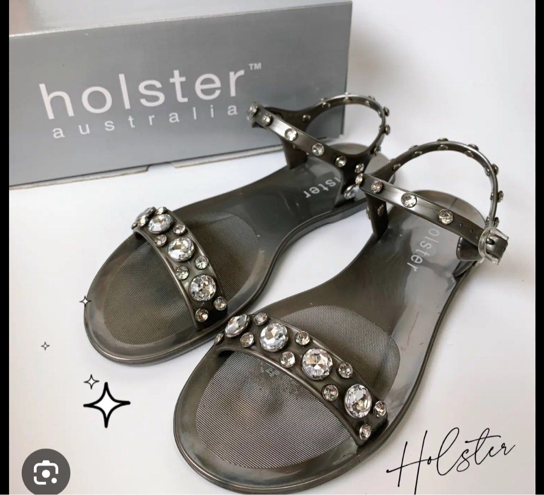 Holster Glimmer Jelly Shoes