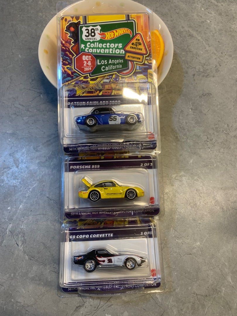 ミニカー Hot Wheels 38th Convention Porsche 959 Hot Wheels 2024 LA Convention Porsche 959 – AUSSIE diecast