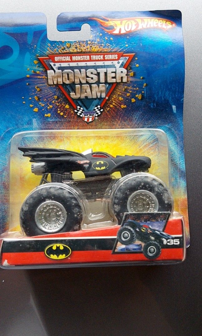 Hotwheels Monster Jam (Category: Vehicle & Diecast Models) located in Baguio. Submitted by pennydejoya (Listing ID 1332116184, Image 3). Description: Like New unopened.