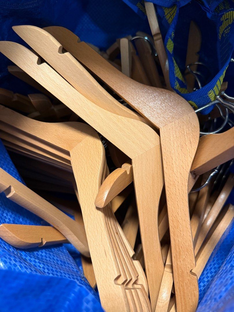 Ikea kids wooden hangers online