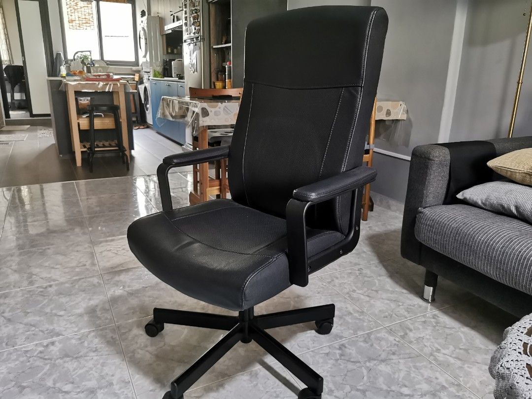 IKEA MILLBERGET WORKSPACE CHAIR Furniture Home Living Furniture Chairs on Carousell
