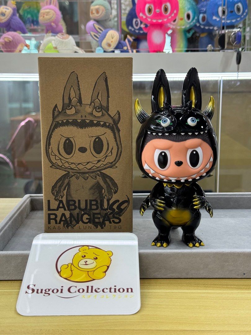LABUBU RANGEAS ss T9G フィギュア（ギフト】 Rangeas Labubu SS