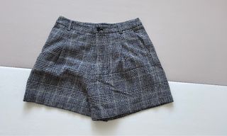 Initial 秋冬格仔短褲64239924422146110