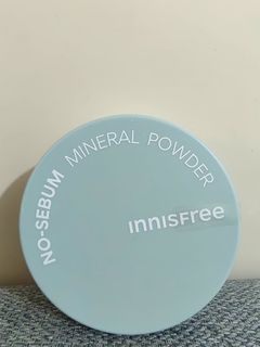 Innisfree 控油礦物散粉 5g64220734636801110