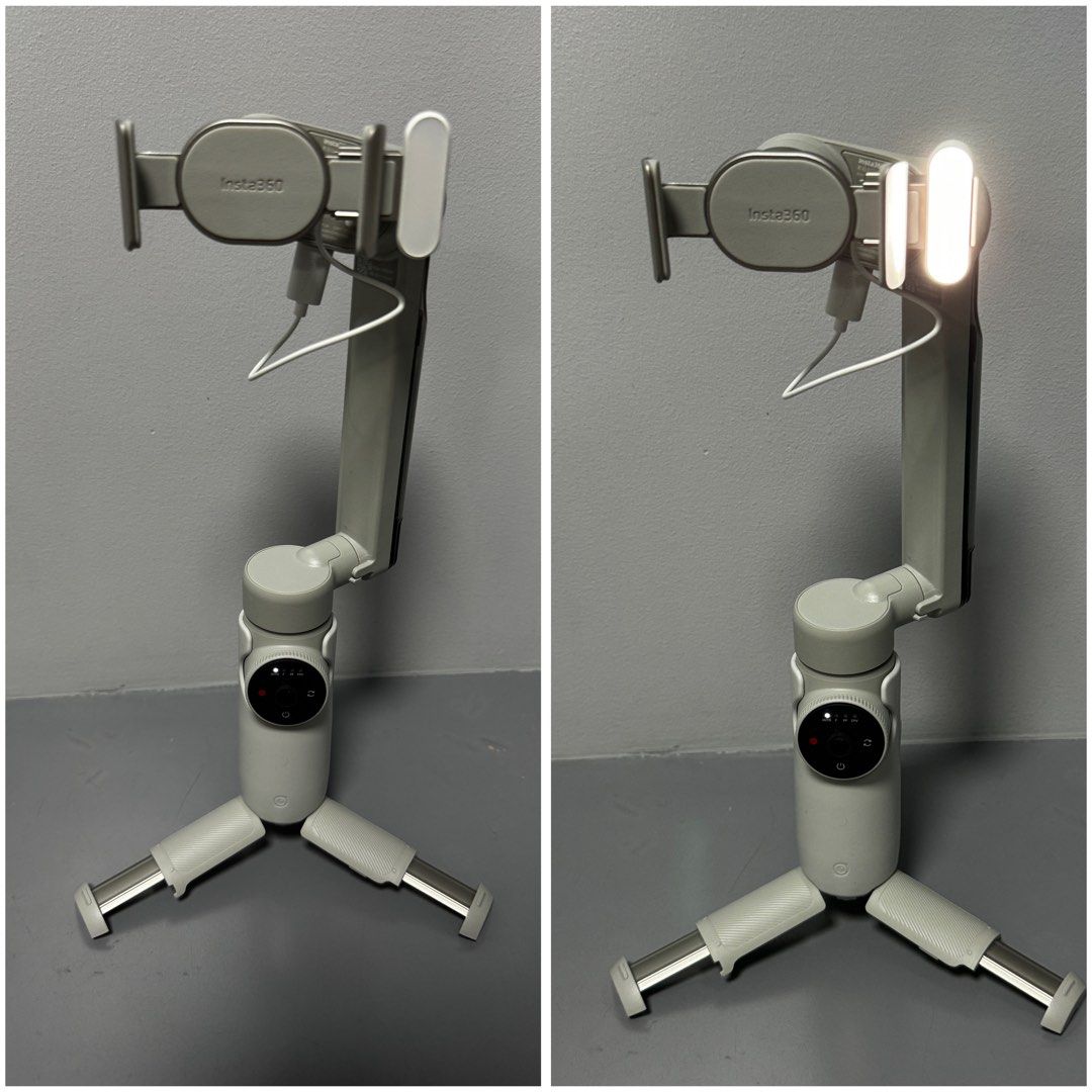 Insta360 Flow Standalone Smartphone Gimbal Stabilizer (Category: Other Gadgets) located in Manila. Submitted by avalone_ (Listing ID 1332238647, Image 1). Description: 〰️ Location: Malate, Manila 〰️ Can do meet up around La Salle Taft or Lalamove 〰️ Payment: Gcash/Cash.