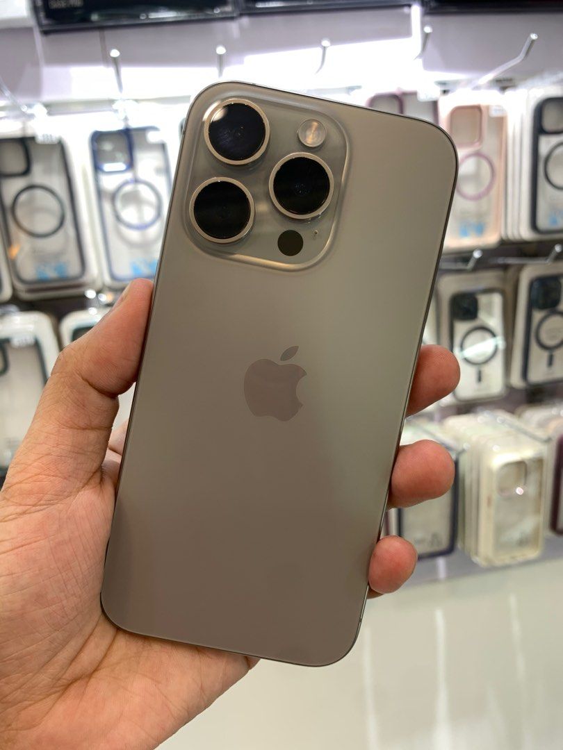 iPhone 15 pro (256gb) (Category: iPhone 15 Series) located in Manila. Submitted by arzillah (Listing ID 1332198855, Image 1). Description: iPhone 15 Pro 256gb 87% bh 582 cycle count Factory unlock Hk variant Dual sim Slightly use No issue All working Open for COD/COP + SF Manila area (sameday delivery) Province area (via LBC) required DP to avoid cancellations Physical store: Greenhills Shopping Center, 2ndfloor Contact#: 09482217224 Page: Arzill