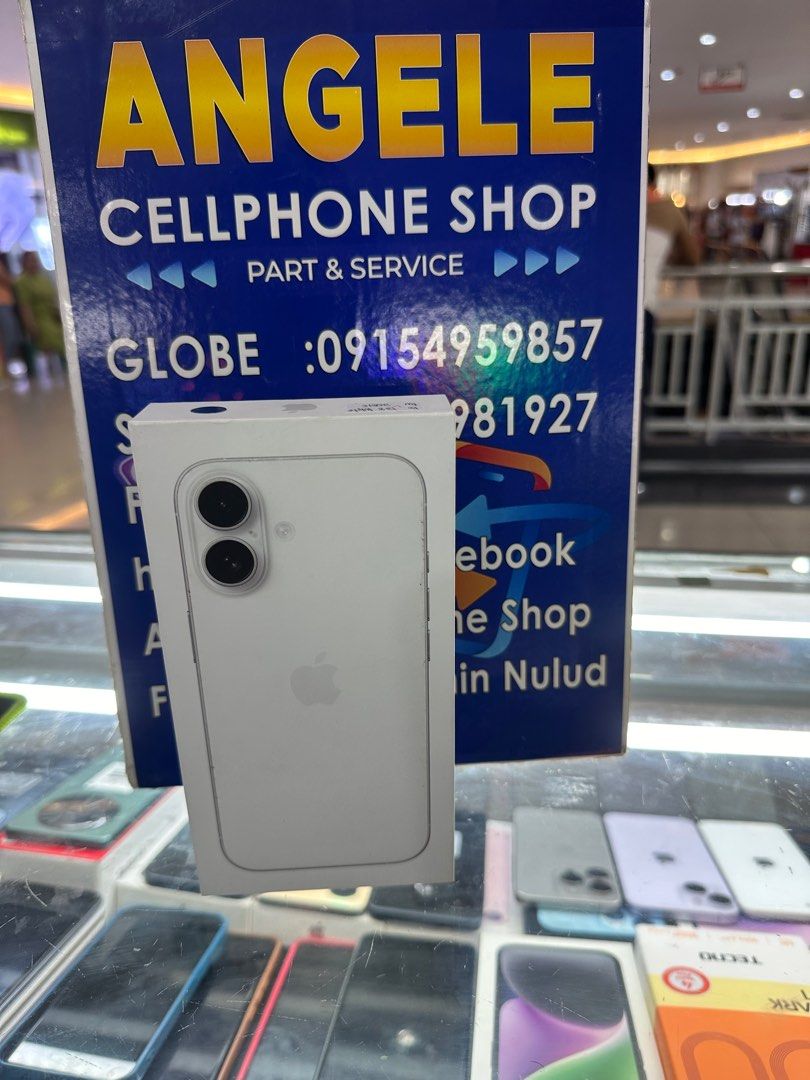 Iphone 16 128gb brand new sealed ntc (Category: iPhone 16 Series) located in Manila. Submitted by nuludjasmi59028 (Listing ID 1332156701, Image 2). Description: Iphone 16 128gb Brand new sealed Factory unlocked Ntc variant.
