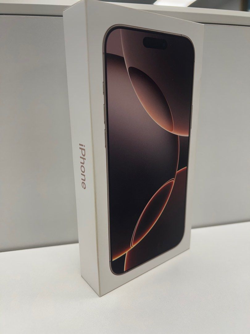 Iphone 16 Pro Max 1TB 全新未開封 連Apple Care
