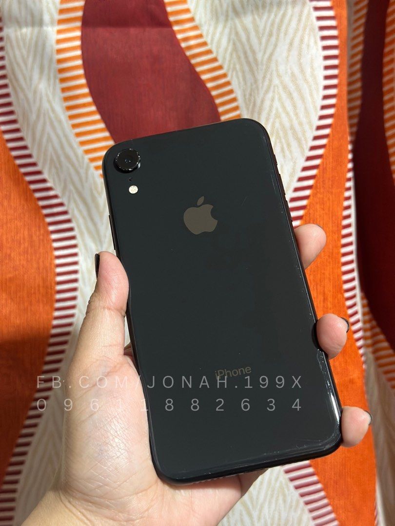 iphone XR 128gb, black (Category: iPhone X Series) located in Mandaluyong City. Submitted by serendipityph.2016 (Listing ID 1332258832, Image 1). Description: ✅ ios 17.4.1 ✅ factory unlocked ✅ no icloud issue ✅ all features working ✅ unli check and reset upon meet up ✅ 93% batt health ✅ 100% testing score 3u ✅ COD / meet up only ✅ minimal dents on cam (actual photos posted) 📍Mandaluyong (𝑃𝐴𝑆𝑆 𝑆𝐴 𝑀𝐺𝐴 𝑀𝐼𝐷𝐷𝐿𝐸𝑀𝐴𝑁 𝑁𝐴 𝑁𝐴𝐺𝑃𝐴𝑃�