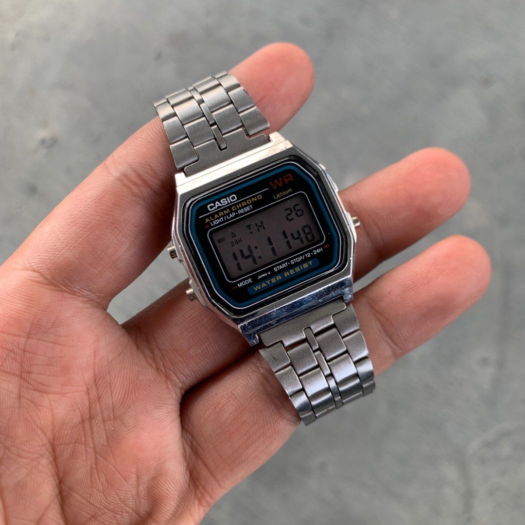 Jam Tangan Casio a159w series, Fesyen Pria, Jam Tangan di Carousell