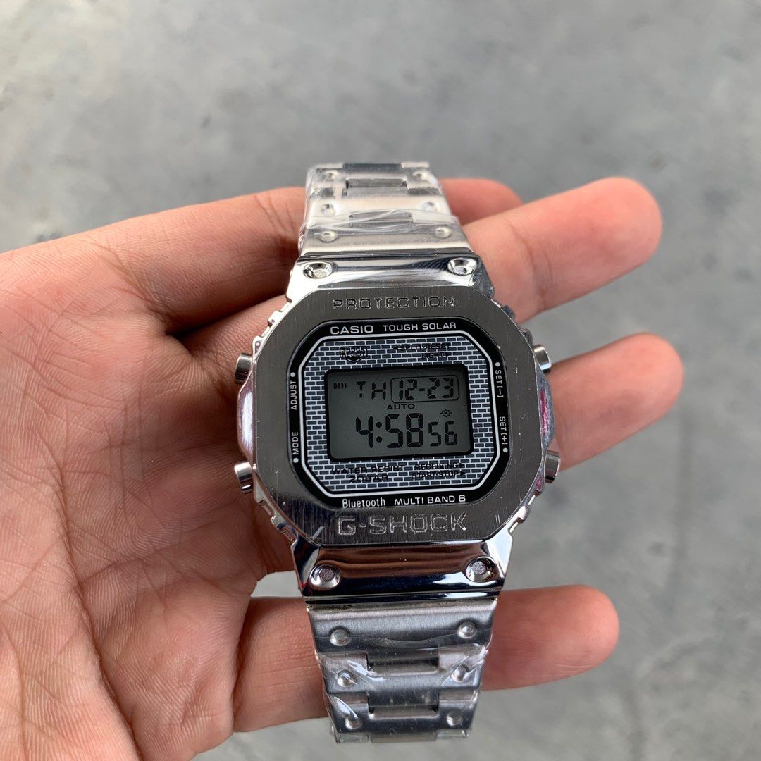 Jam tangan gshock gmw 5600 series