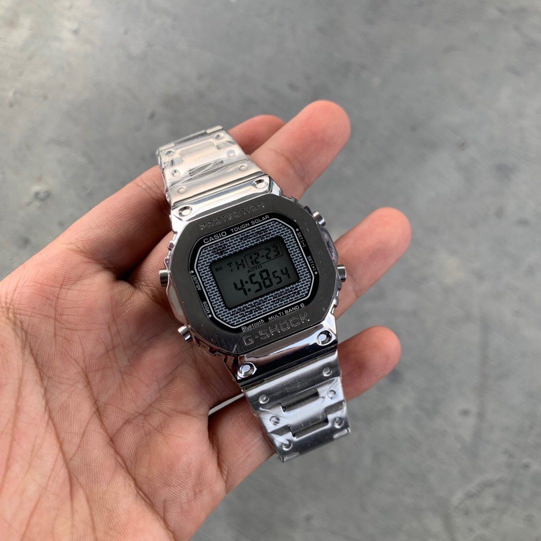 Jam tangan gshock gmw 5600 series