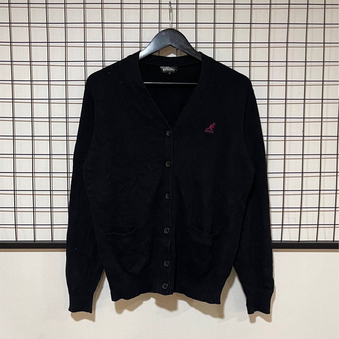 Kangol cardigan new arrivals