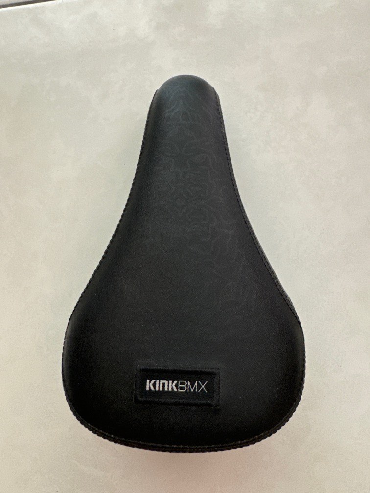 Kink BMX Stealth Seat Sports Equipment Bicycles Parts Parts Accessories on Carousell